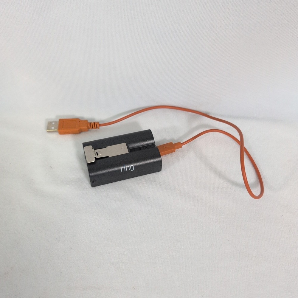 Ring Video Doorbell Battery Pack Genuine V4 Battery.